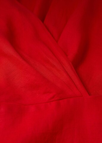 MANGO Kleid 'silve' in Rot