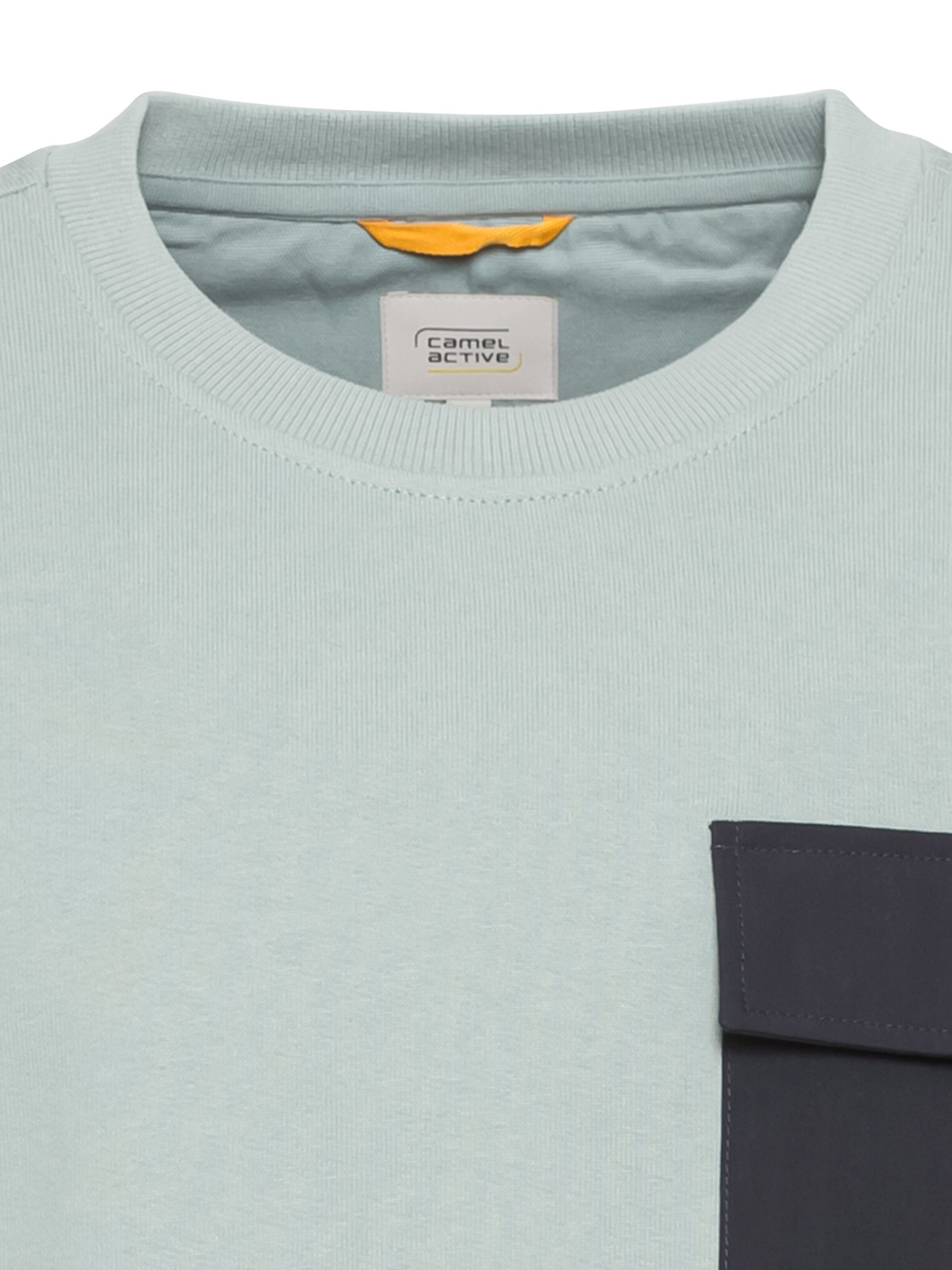 CAMEL ACTIVE Sweatshirt in Grün