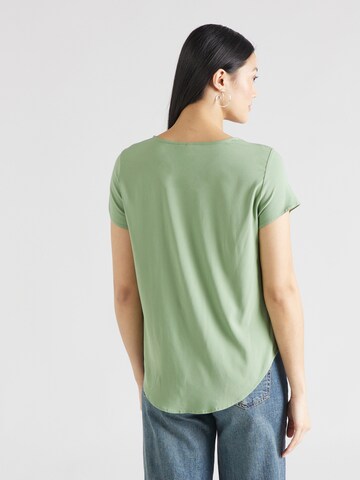 VERO MODA Majica 'BELLA' | zelena barva