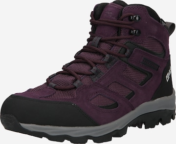 JACK WOLFSKIN Boots 'VOJO' in Lila: voorkant