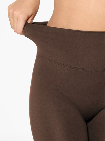Skinny Leggings 'Relax & Go' Nur Die en marron