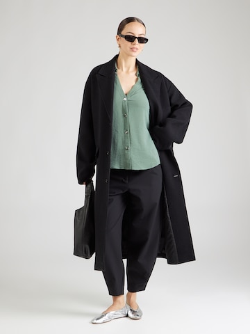 Chemisier 'ONLSVERRE METTE' ONLY en vert