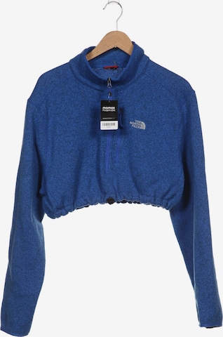 THE NORTH FACE Sweater & Cardigan in S in Blue: front