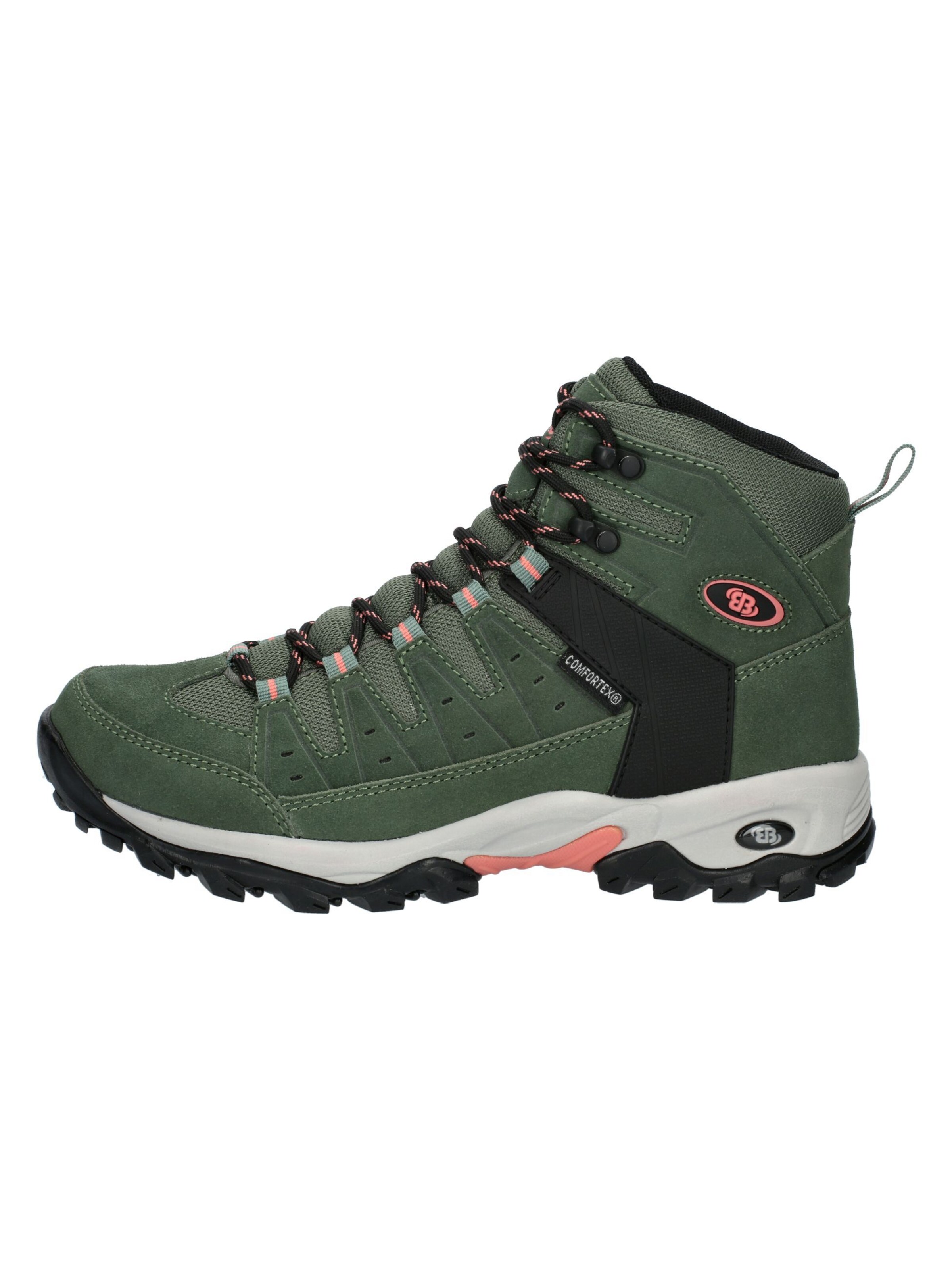 Brütting Outdoorstiefel 'Mount Pinos' in Grün