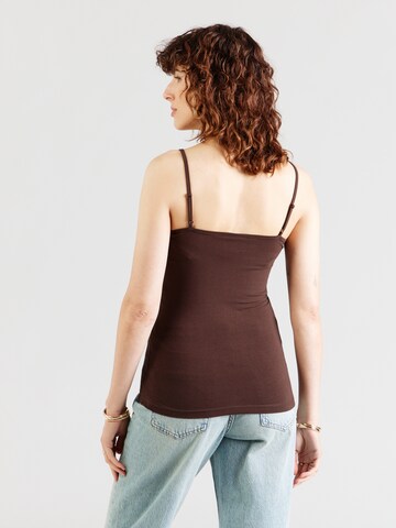 Haut 'JDYAVA' JDY en marron