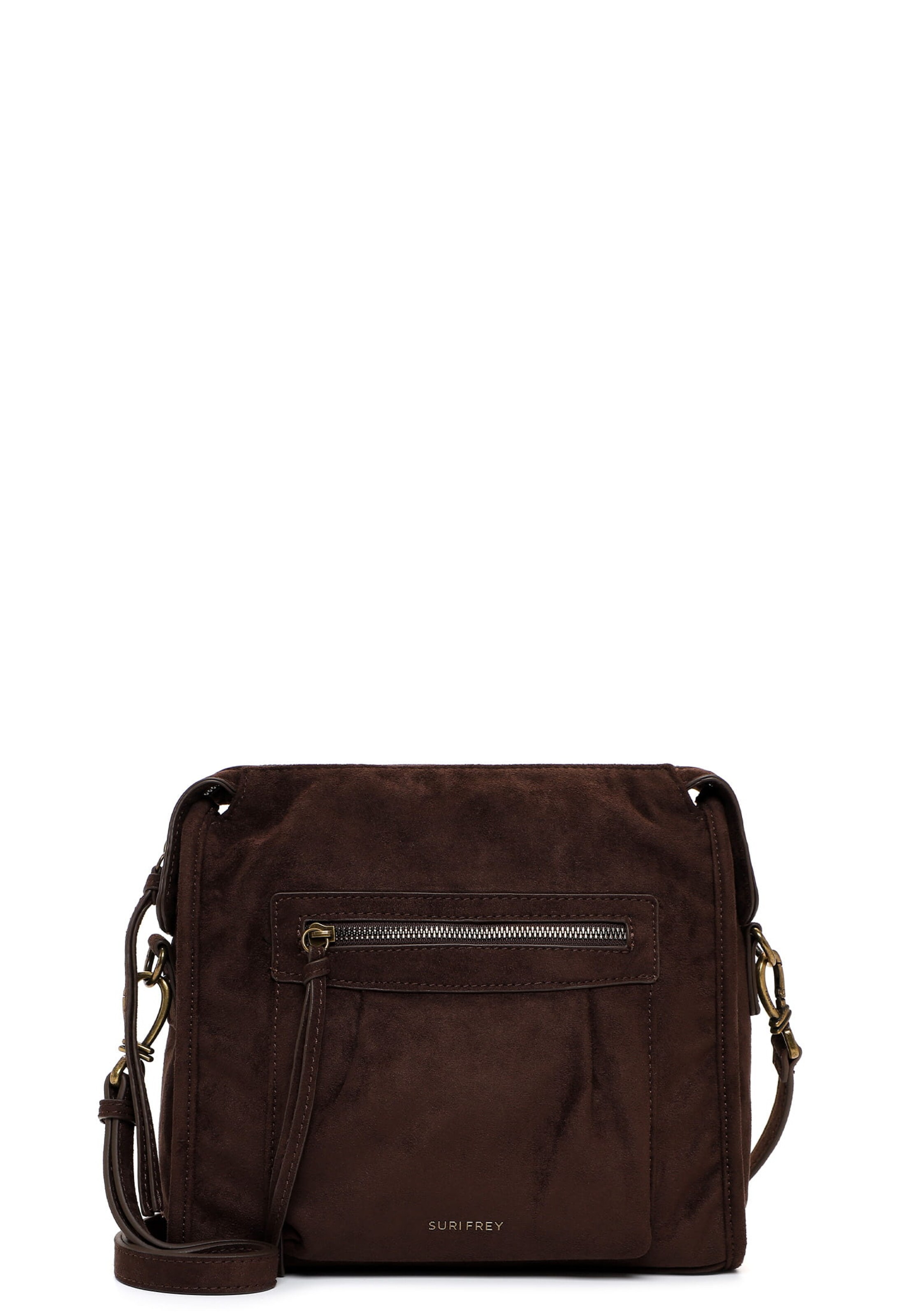 Suri Frey Crossbody bag 'SFY Brittney' in Brown: front