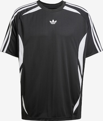 ADIDAS ORIGINALS Shirt 'Adicolor Teamgeist' in Black: front