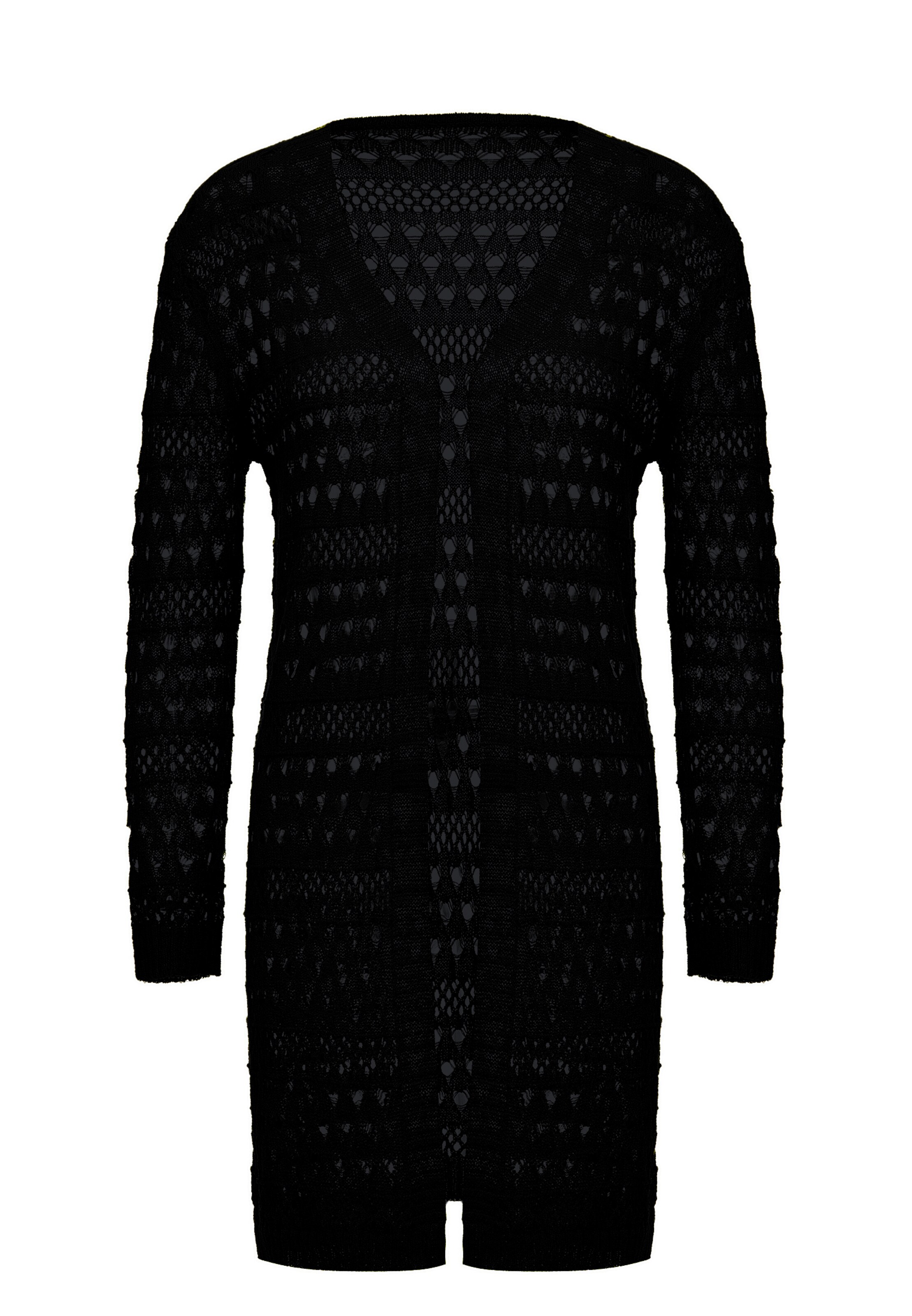 caspio Knit cardigan in Black: front