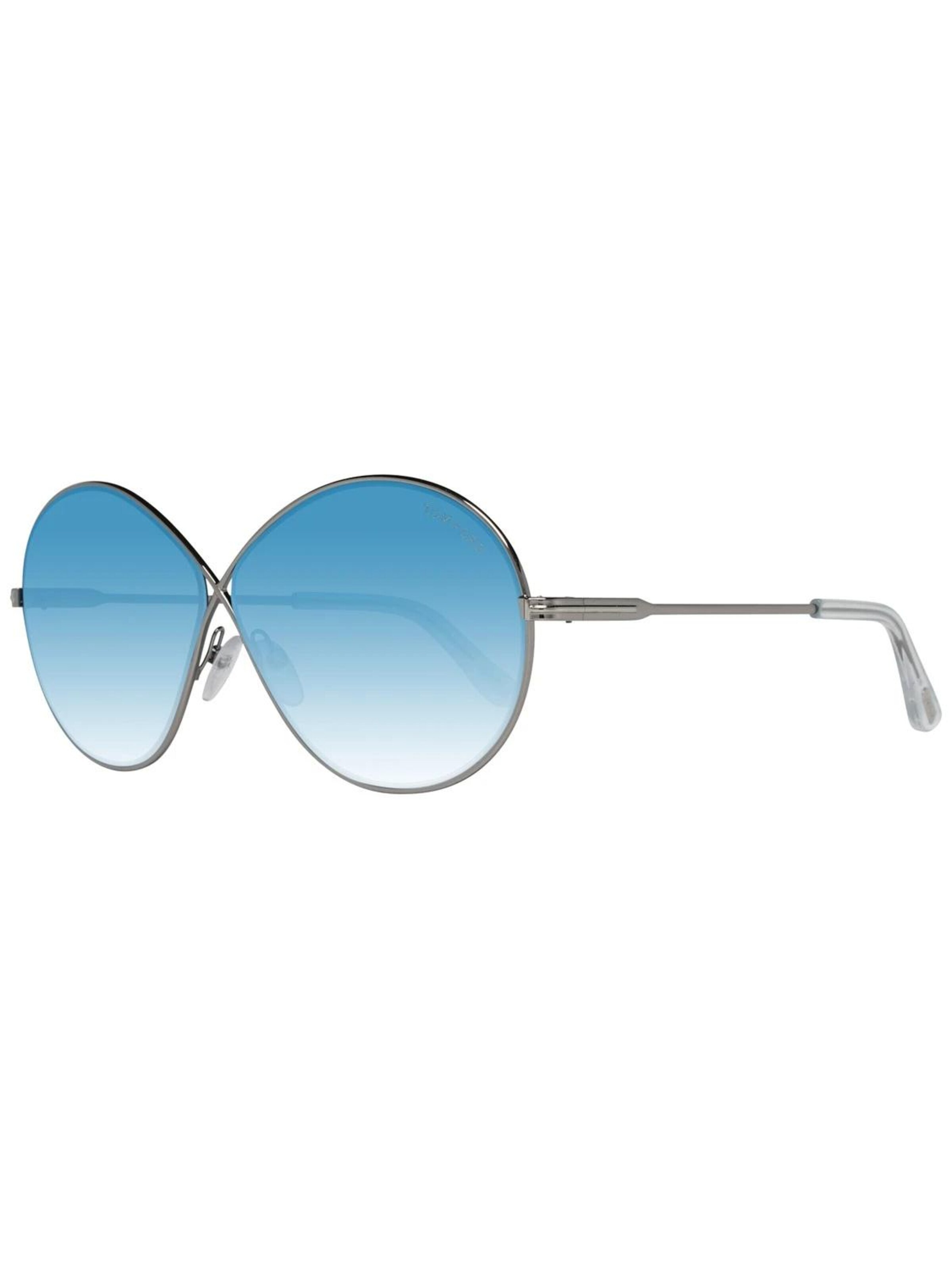 Tom Ford Sonnenbrille 'Tom Ford Sunglasses FT0564 14X 64'‌‌ in Silber: Vorderseite