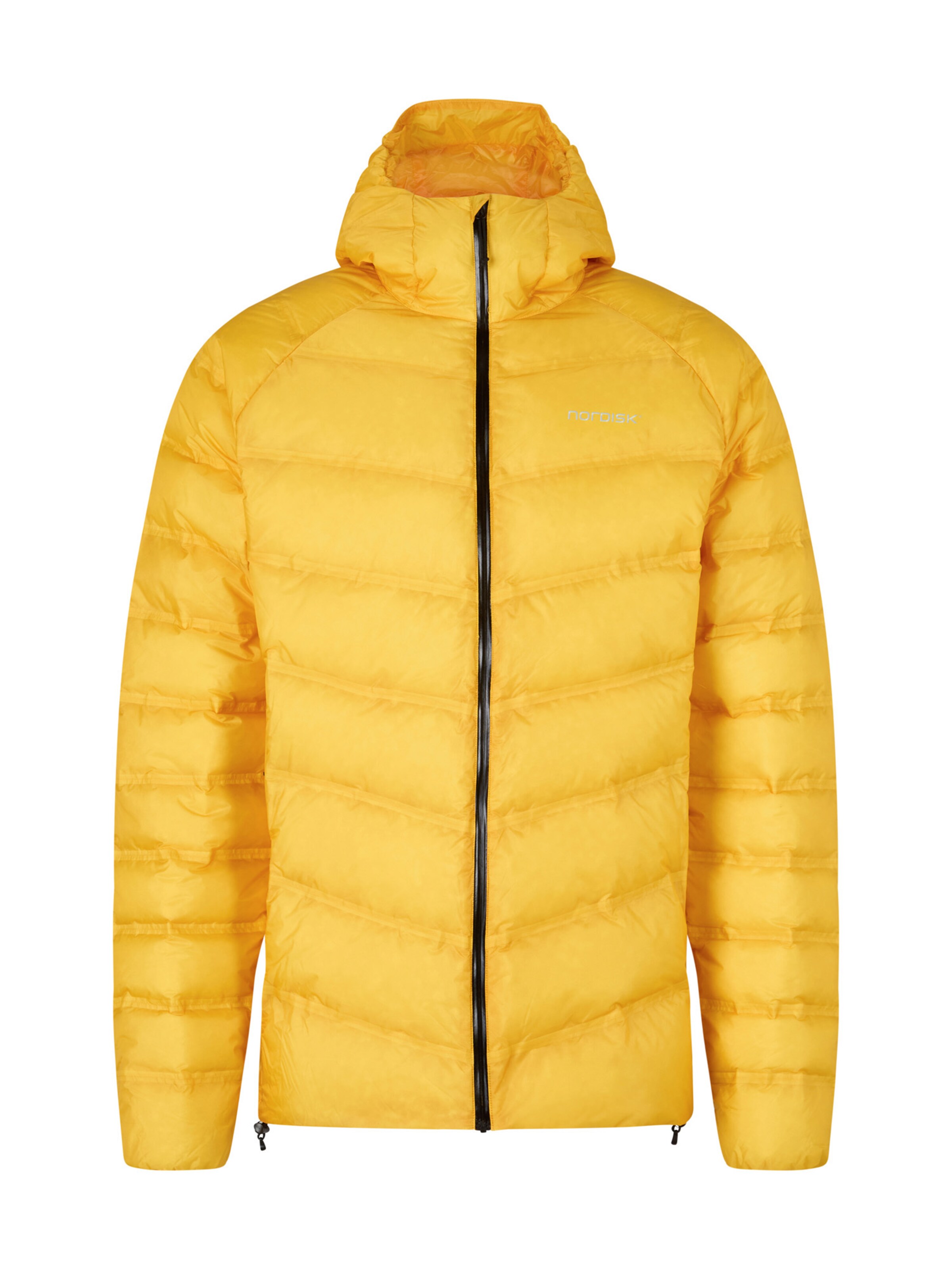NORDISK Winterjacke 'Sol'‌‌‌‌‌‌‌‌‌‌ in Gelb: Vorderseite