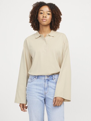 JJXX Bluse 'JXVilma' i beige: forside