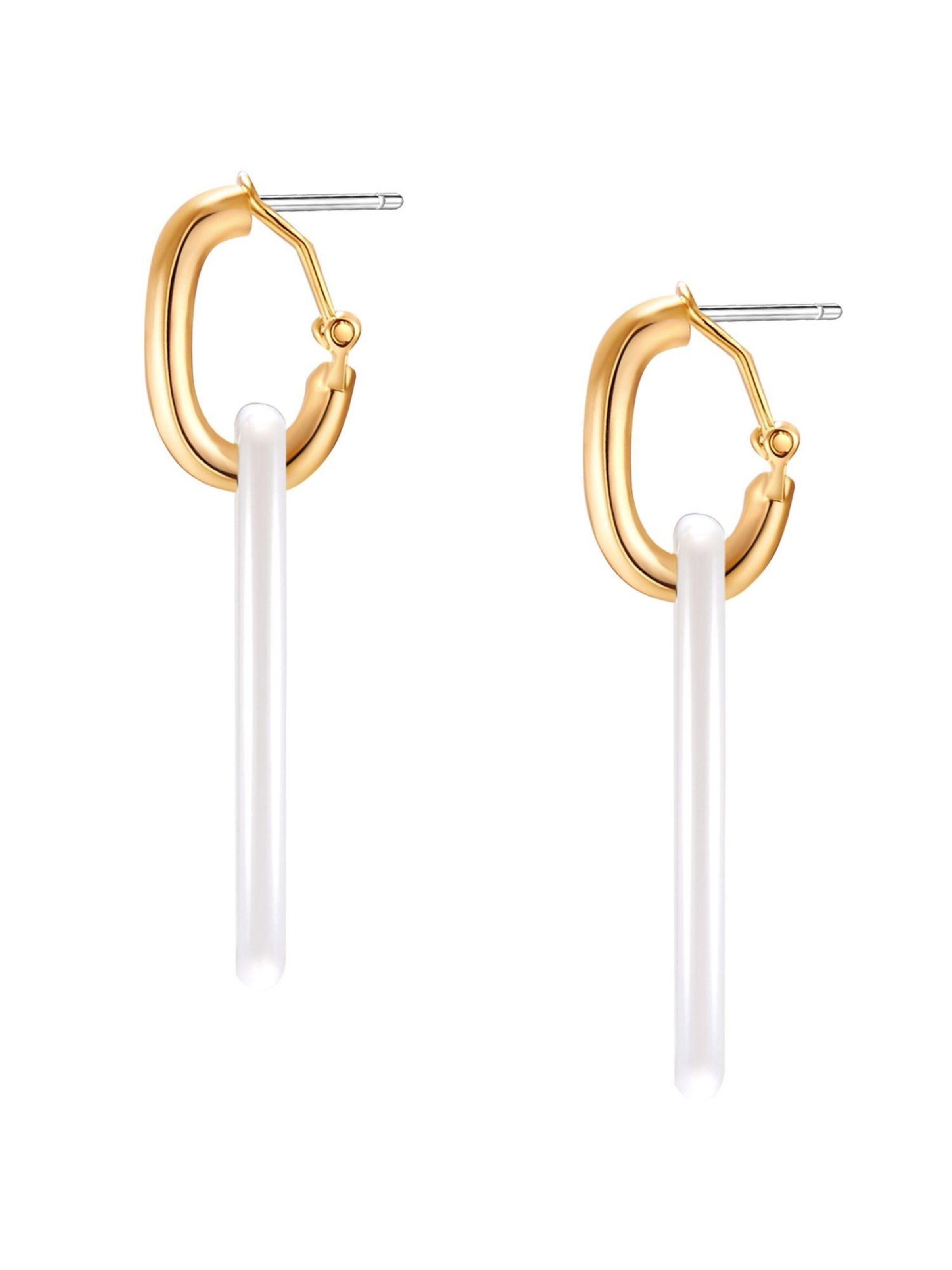 Lulu & Jane Earrings in Gold