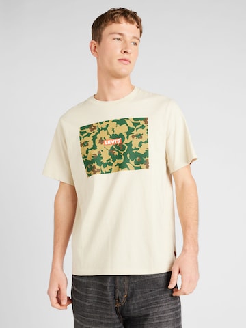LEVI'S ® T-Shirt in Braun: predná strana