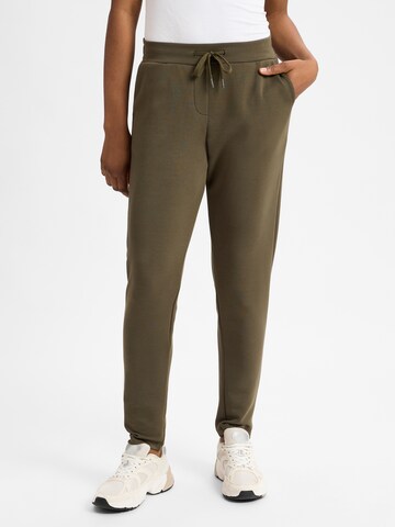 Soyaconcept Broek ' Banu 157 ' in Groen: voorkant