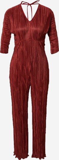 Closet London Jumpsuit i mörkröd, Produktvy