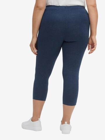 SHEEGO Skinny Leggings in Blue