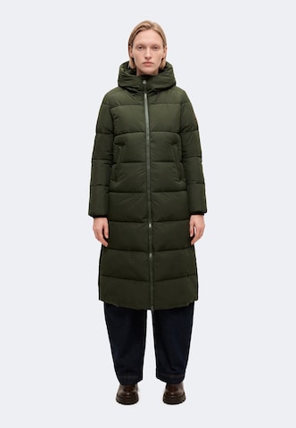 SAVE THE DUCK - Sobretudo de inverno 'ZENDAYA' em verde: frente