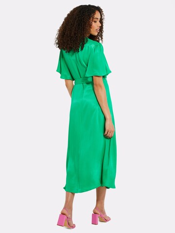 Threadbare Shirt dress 'Salad' in Green