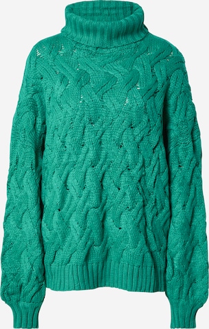 In The Style Sweter 'BILLIE FAIERS' w kolorze zielony: przód
