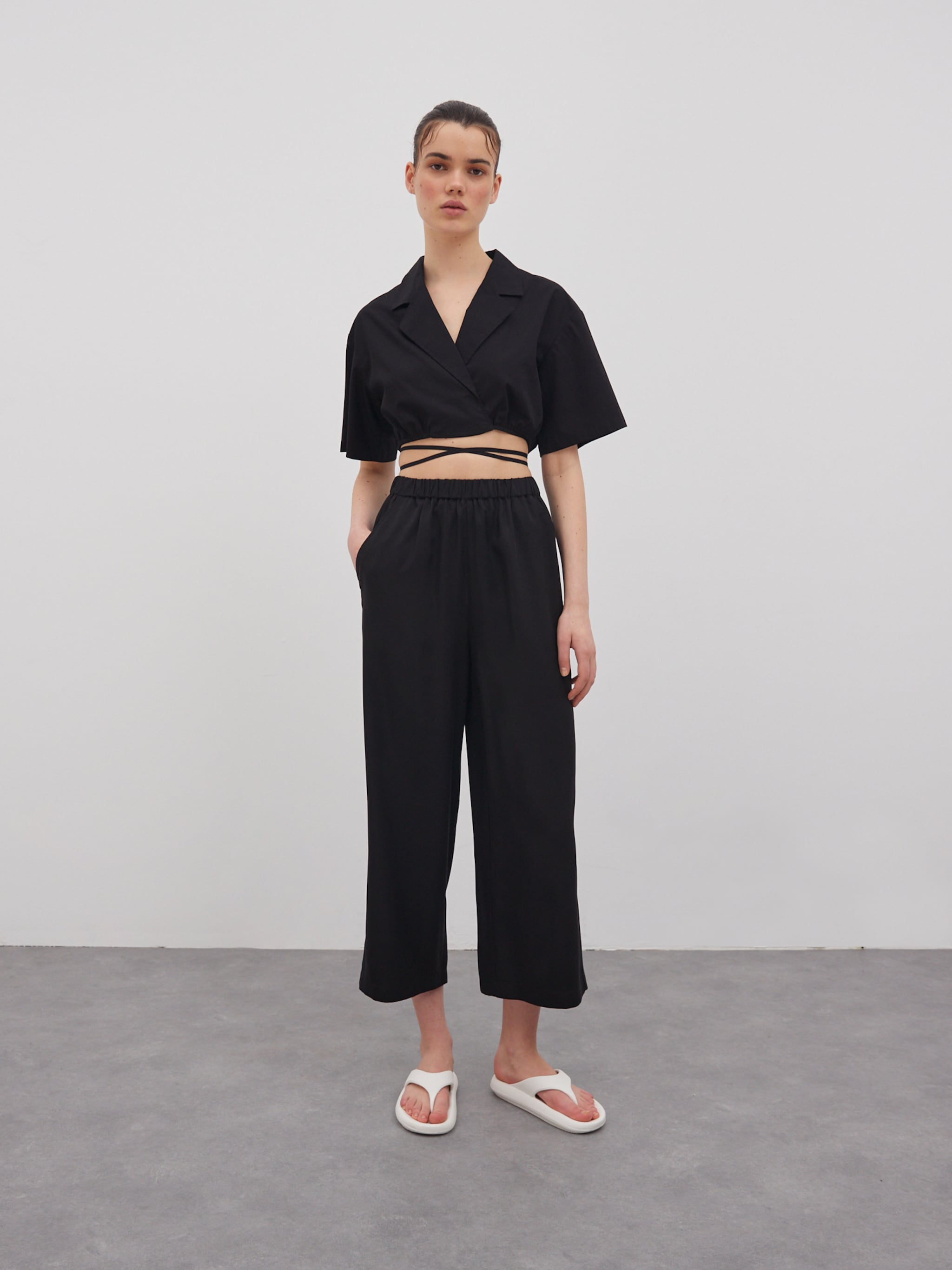 EDITED Productos Pantalón 'Nona' negro
