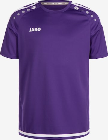 T-Shirt fonctionnel 'Striker 2.0' JAKO en violet : devant