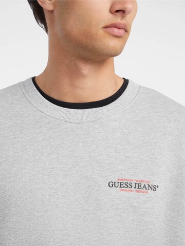 GUESS JEANS Sweatshirt in Grey