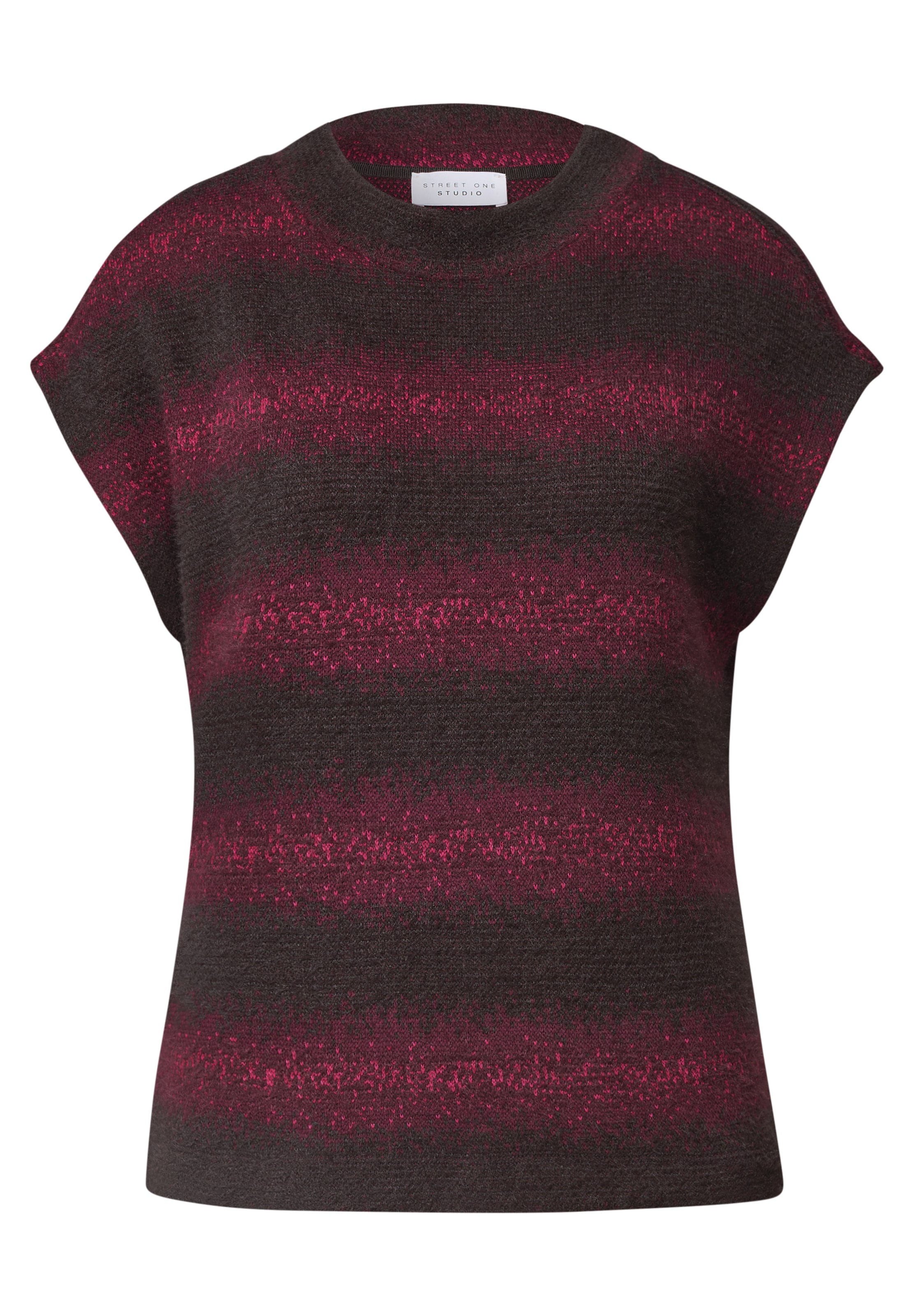 Street One Studio Pullover in Pink: Vorderseite