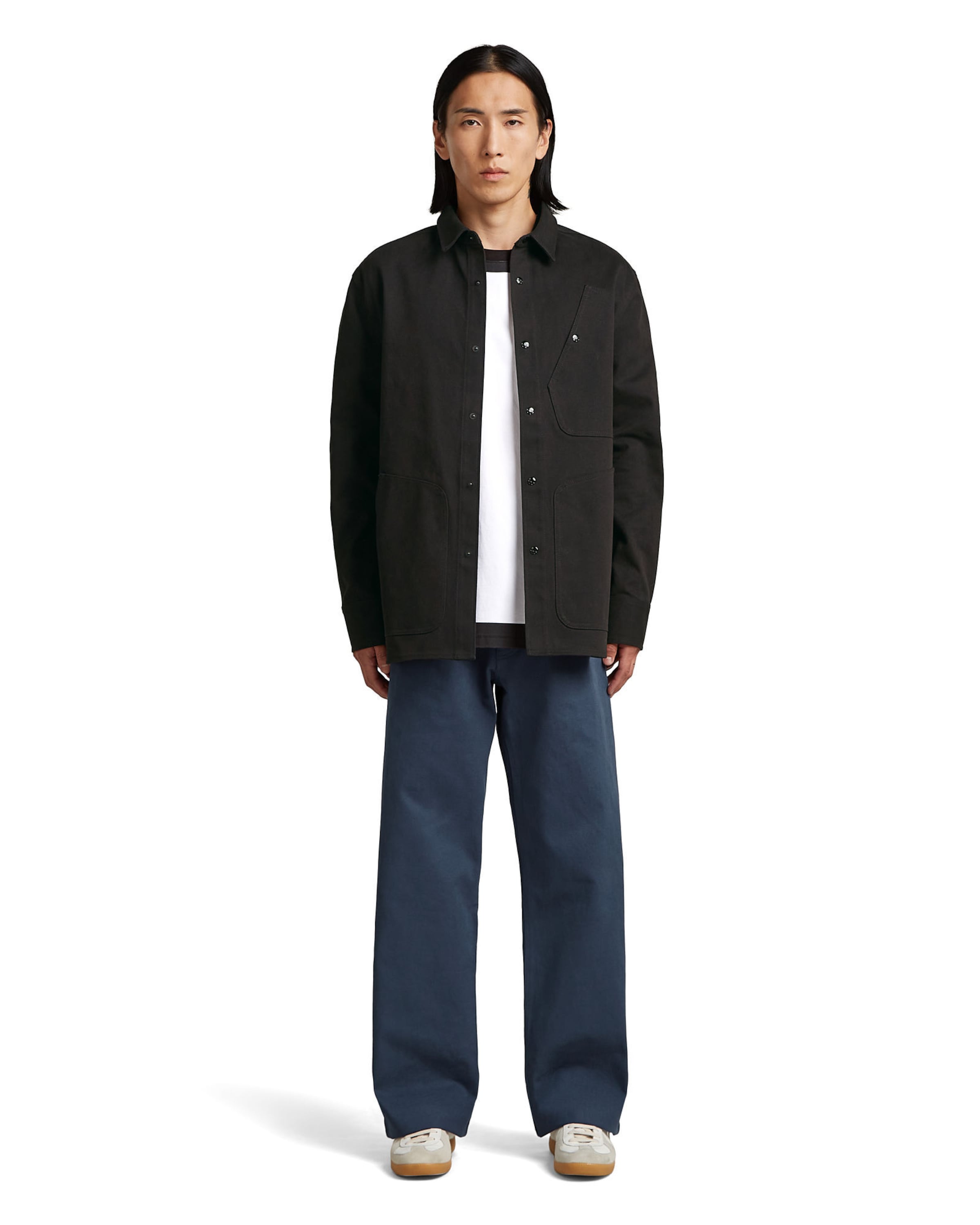 G-STAR Loosefit Hose 'MN Type 96' in Blau