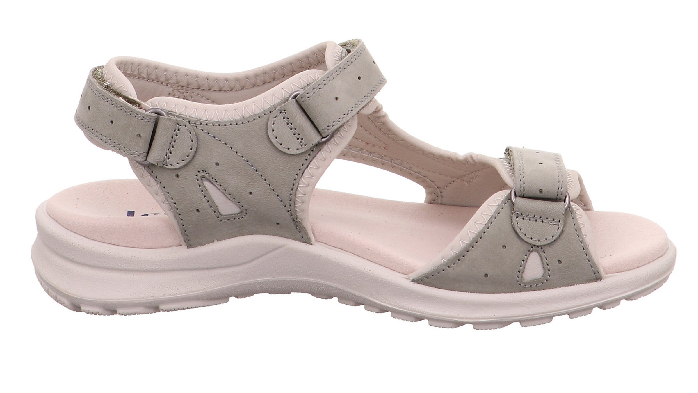 Legero Hiking Sandals 'Siris' in Grey