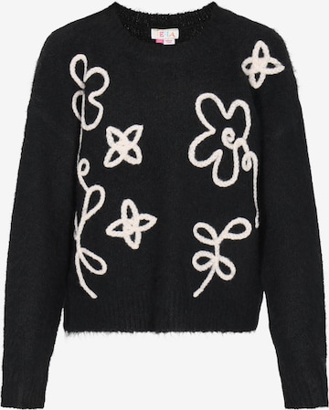 Pull-over IZIA en noir : devant