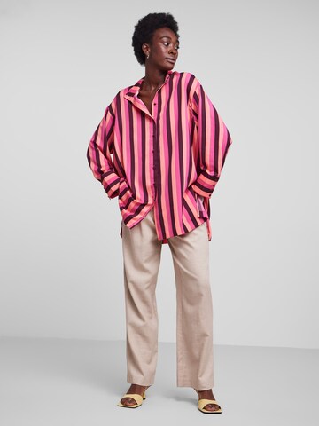 YAS Bluse 'Niala' in Pink