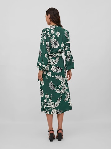 Vila Tall Dress 'Callie' in Green