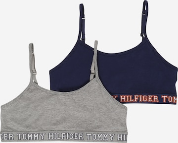 Tommy Hilfiger Underwear Õlapaelteta topp Rinnahoidja, värv sinine: eest vaates