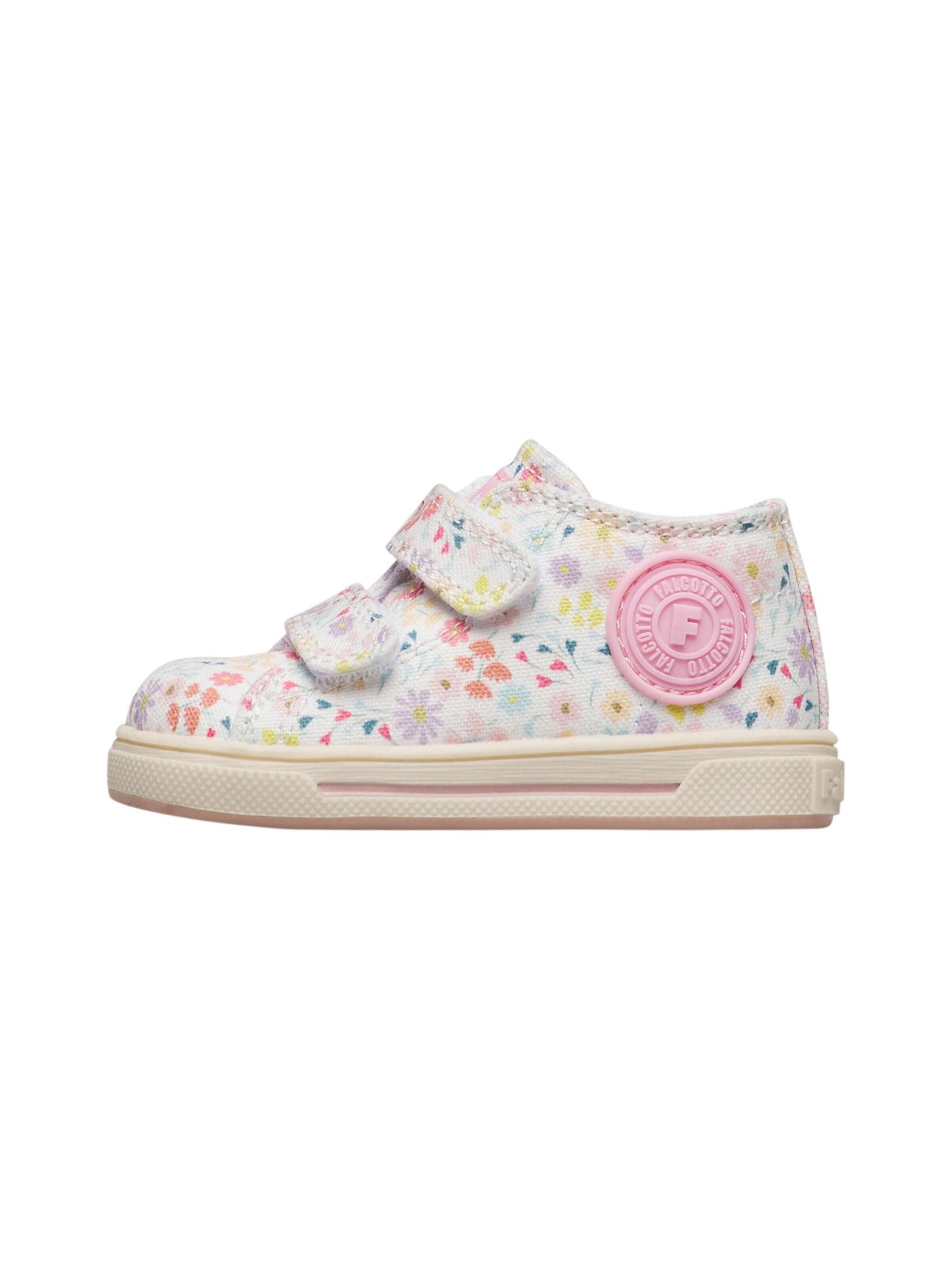 Falcotto Sneakers 'MICHAEL 3.' in Wit: voorkant