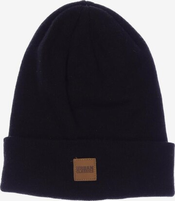 Urban Classics Hat & Cap in One size in Black: front