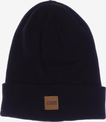 Urban Classics Hat & Cap in One size in Black: front
