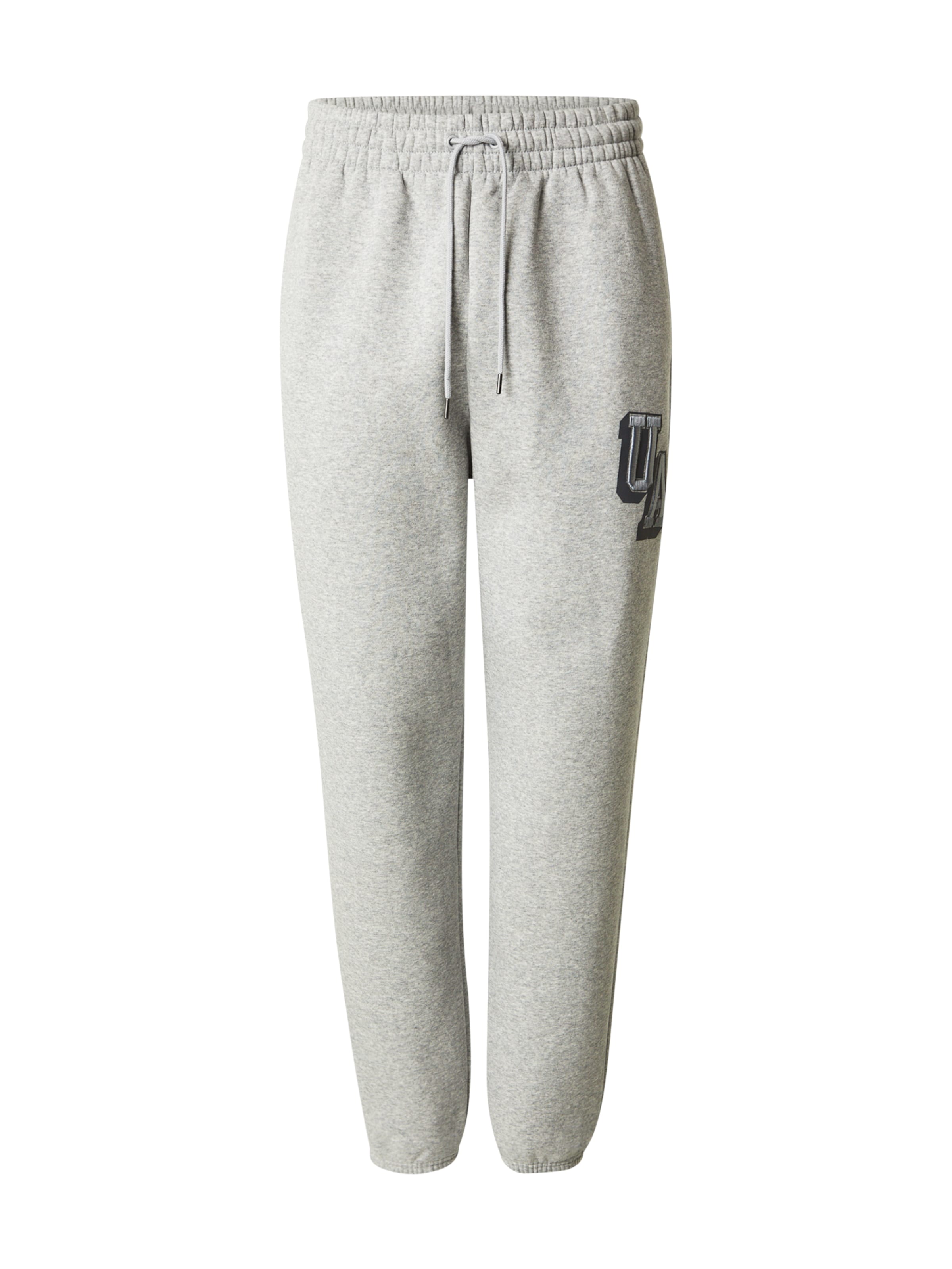 UNDER ARMOUR Zúžený Sportovní kalhoty – šedá: přední strana