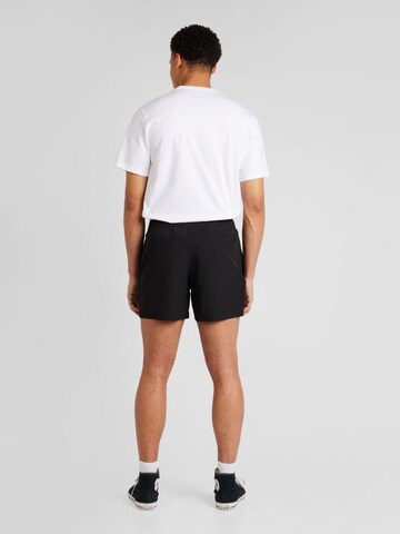 HOLLISTER Regular Shorts in Schwarz