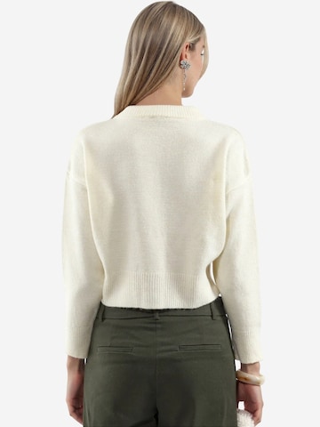Viorna Knit cardigan 'Strickjacken' in Beige