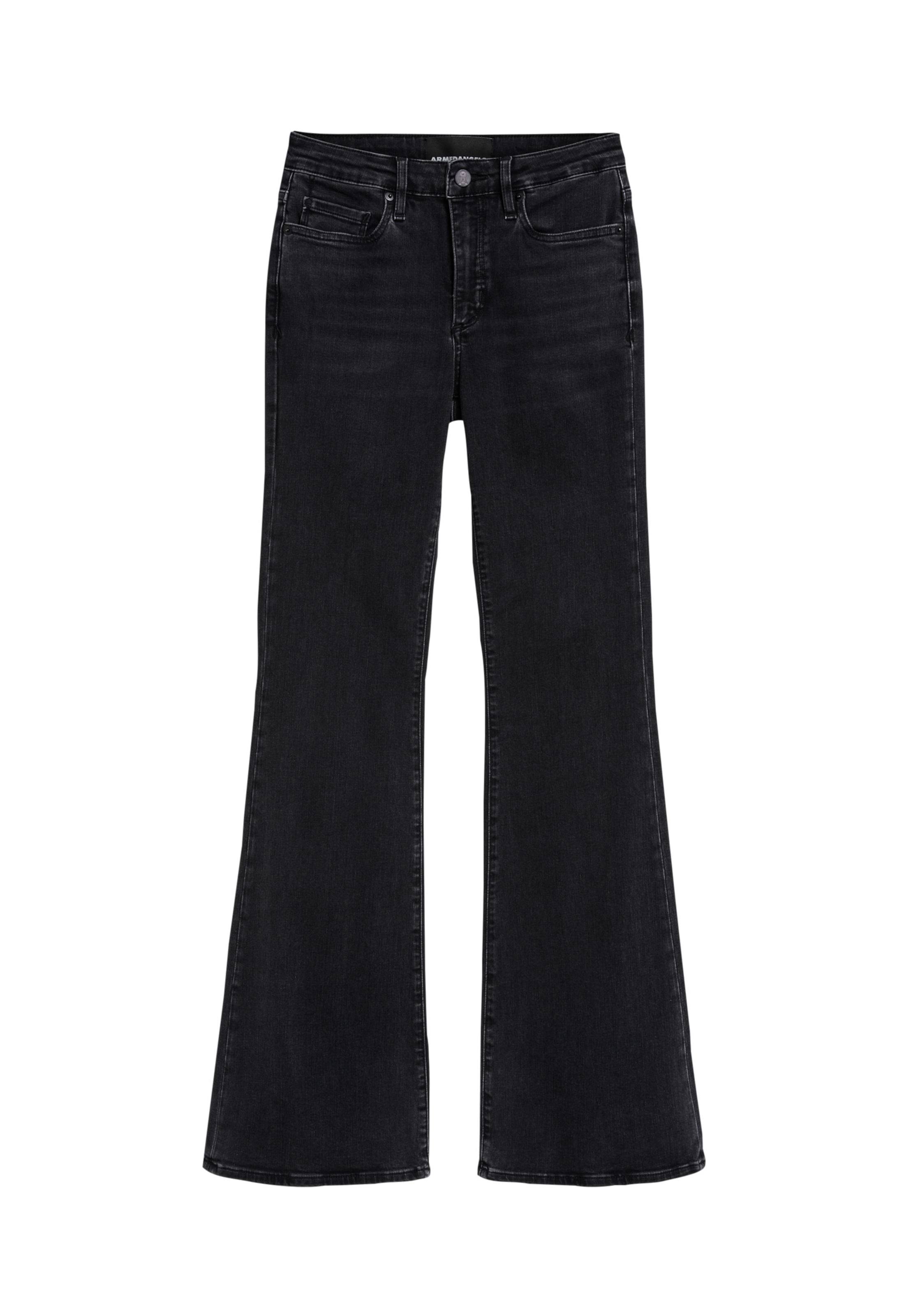 ARMEDANGELS Regular Jeans ' ANAMAA ' in Zwart: voorkant