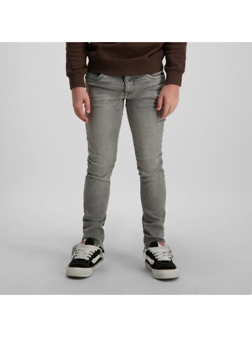 CARS Baggy Jeans 'kids burgo jog' in Grijs: voorkant