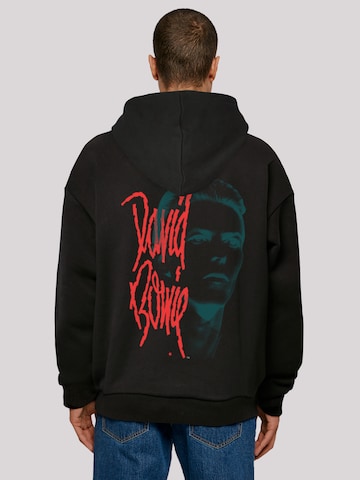 F4NT4STIC Sweatshirt 'David Bowie' in Schwarz: Vorderseite
