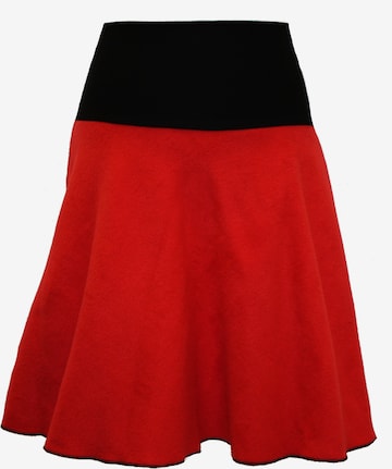 dunkle design Rock in Rot: Vorderseite