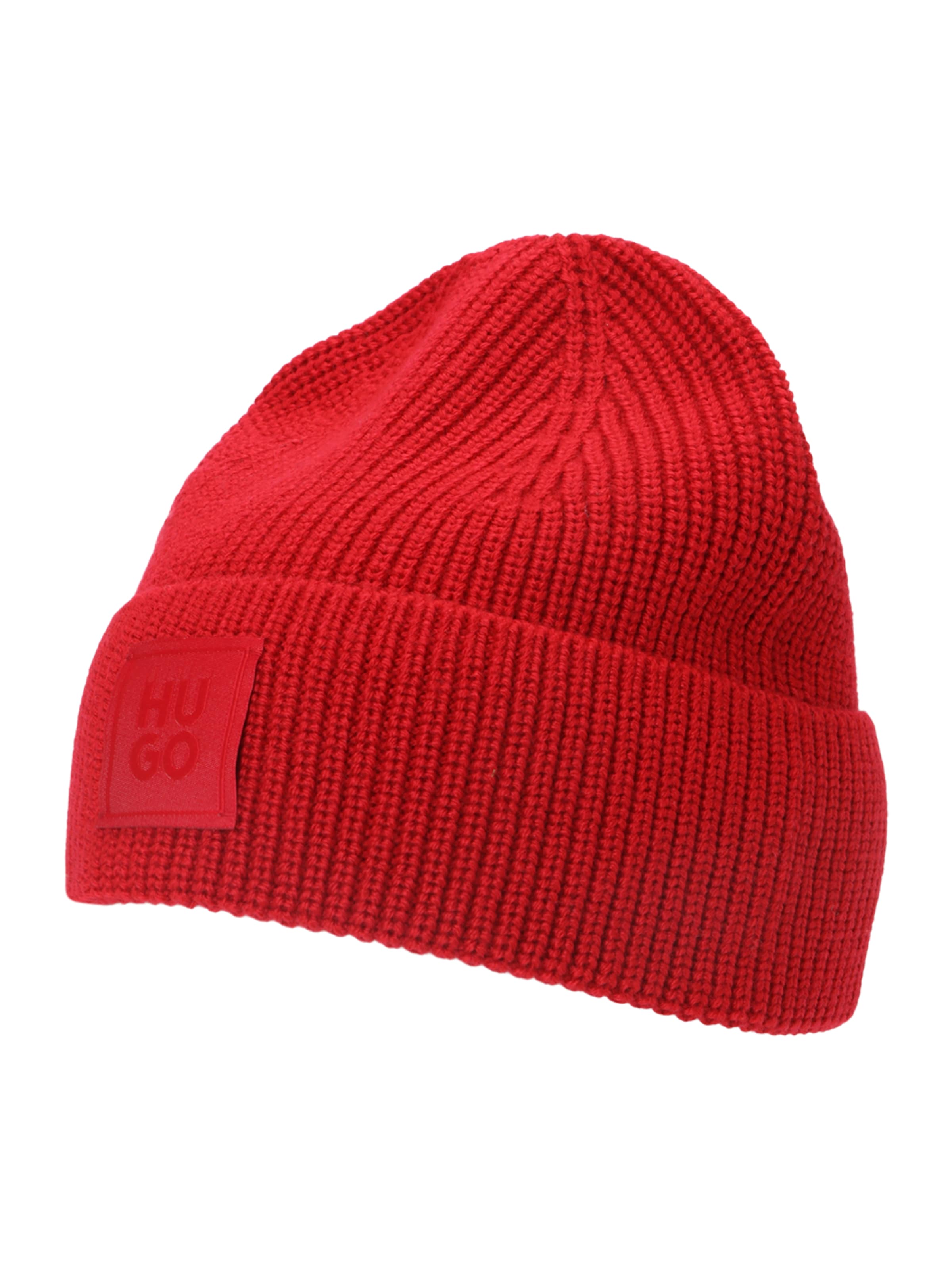 HUGO - Gorros 'Sential' em vermelho: frente