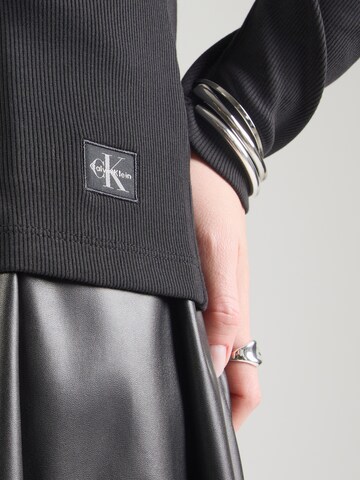 juoda Calvin Klein Jeans Kardiganas