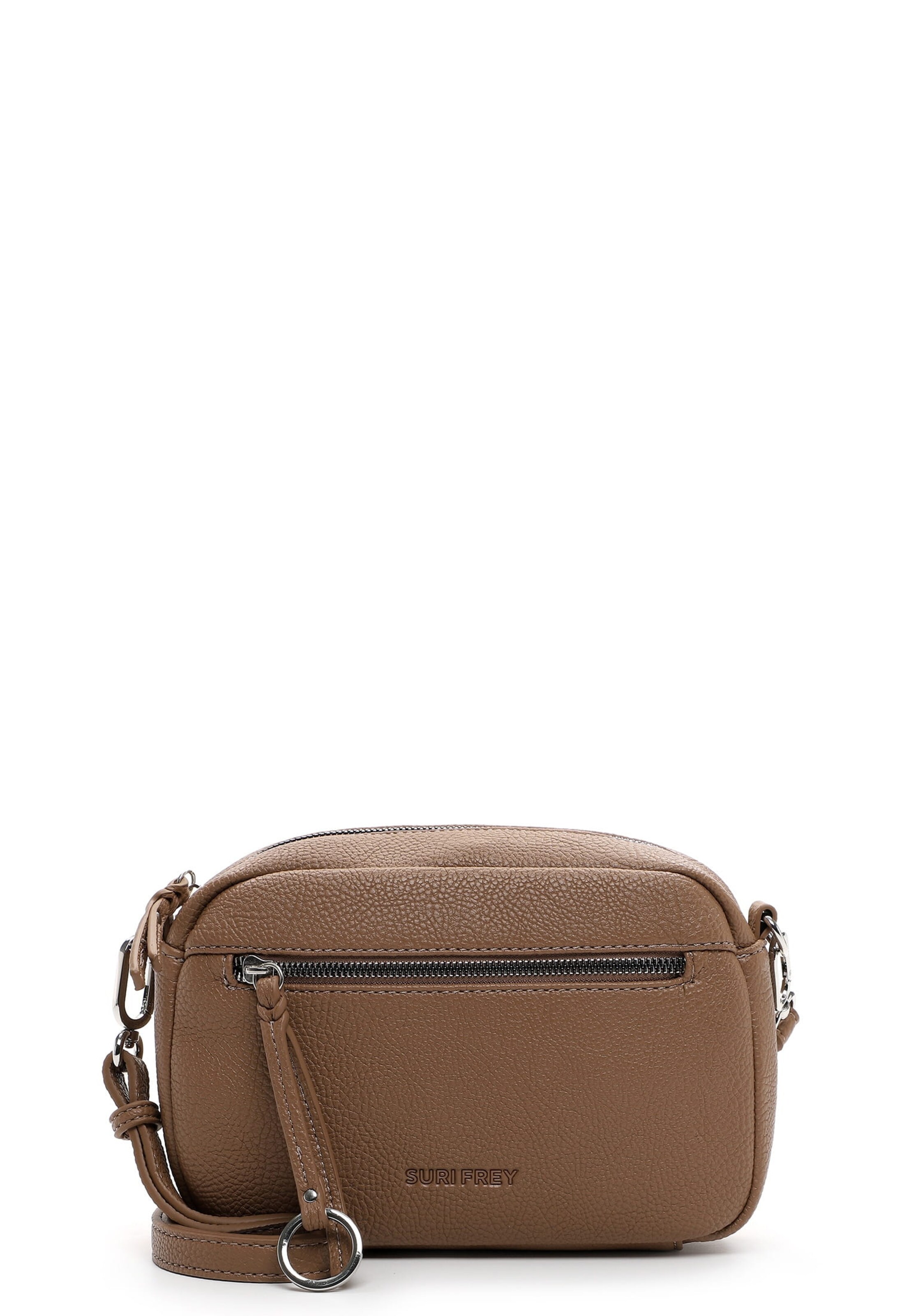 Sac bandoulière 'Debby' Suri Frey en beige : devant