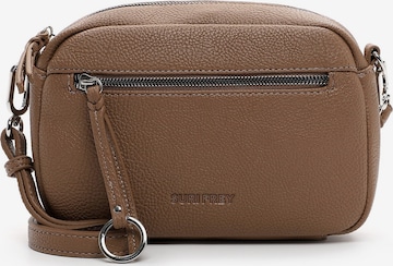 Suri Frey Schoudertas 'Debby' in Beige: voorkant