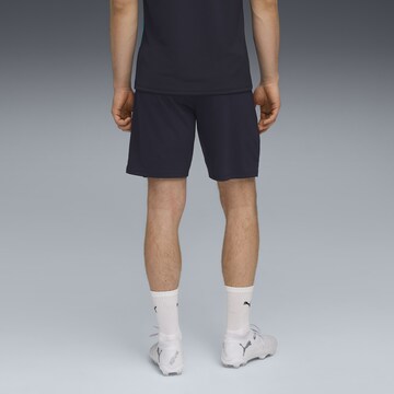 PUMA Regular Sportbroek 'Olympique de Marseille' in Blauw