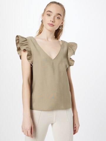 Cream Topp 'Gunna' i beige: framsida