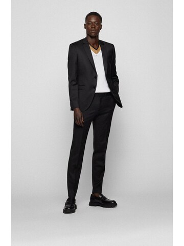 BOSS Super Slim Fit Sakko in Schwarz